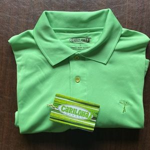 NWT - Cariloha Mens golf shirt